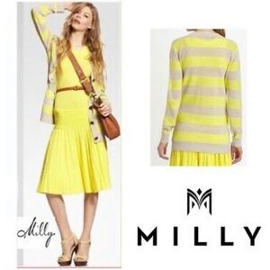 Milly Linen Cardigan